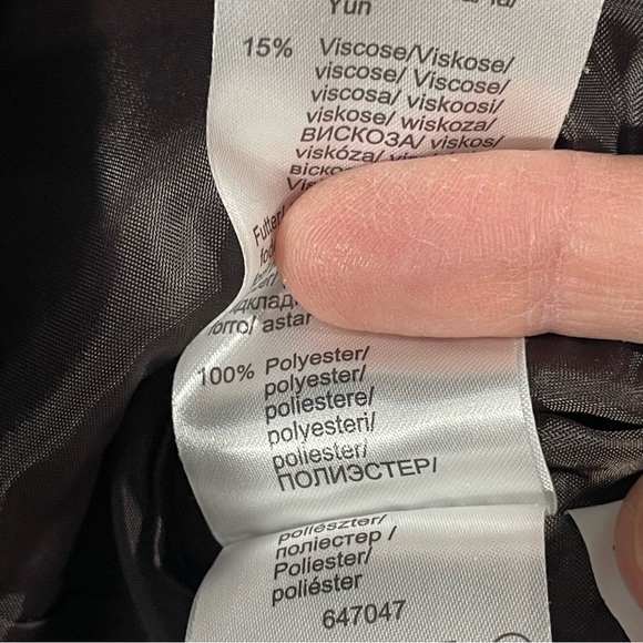 Venus Plaid‎ Wool Blend Vest - Picture 6 of 8